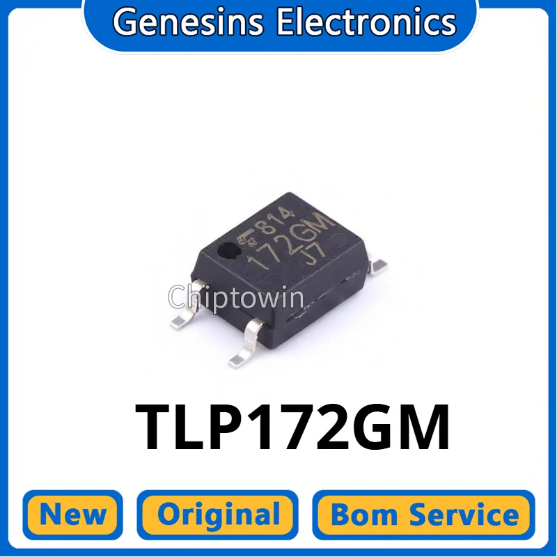 5/50/500 pcs TLP172 TLP172GM SOP-4 Optocoupler W7