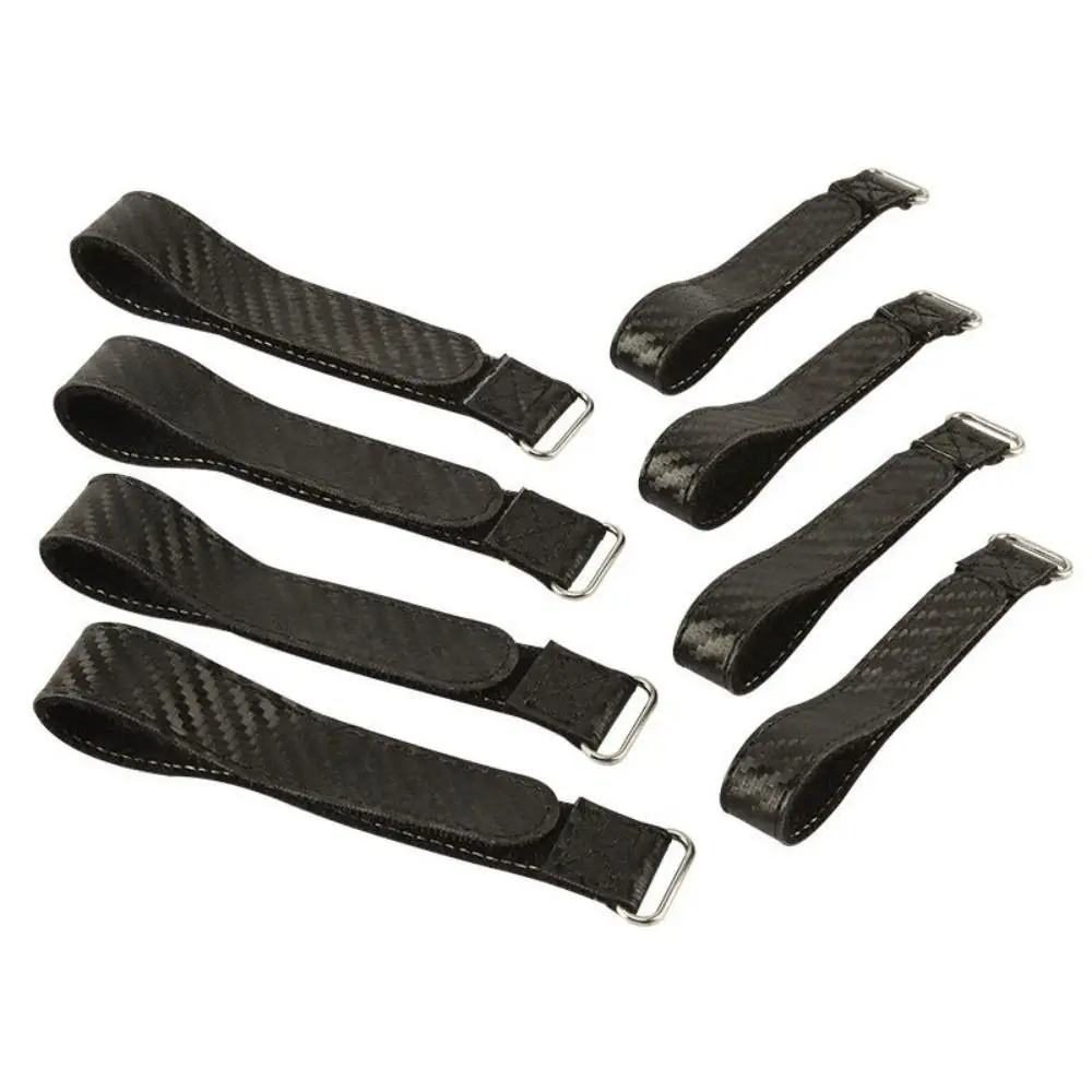 10pcs New Nylon RC Battery Tie Multiple Size Non-slip Magic Sticker Tape Reusable Fixed Strap Cable Tie Wrap for FPV Drones