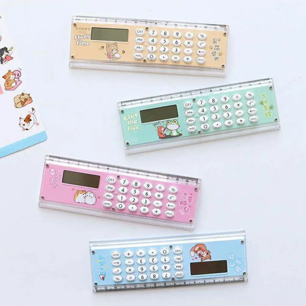 Handheld Calculator  Compact High Accuracy Handheld Calculator  Easy to Read Ruler Calculator