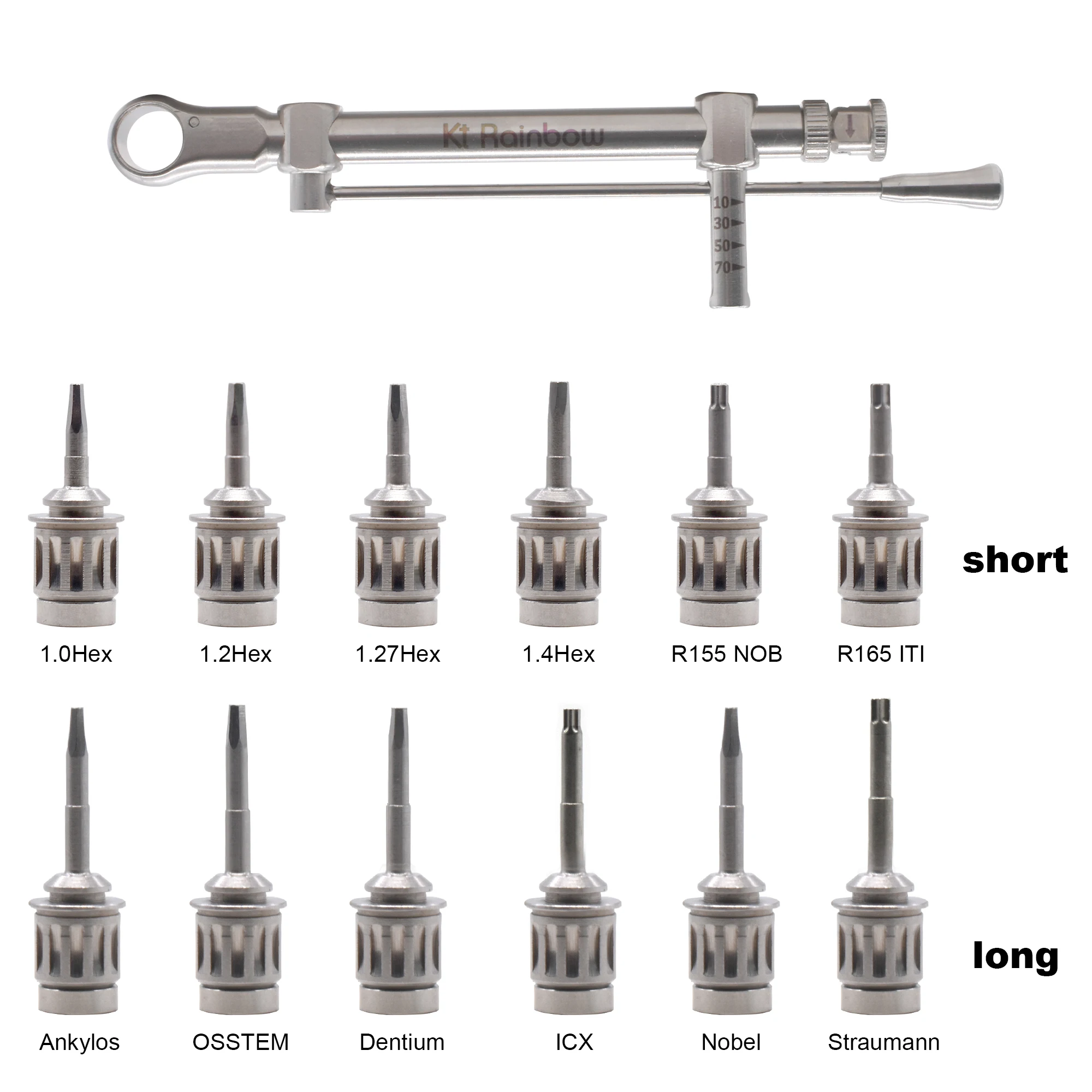 1pc materiały stomatologiczne implanty wkrętaki dynamometryczne klucz narzędzia do naprawy instrument implant stomatologiczny protetyczny