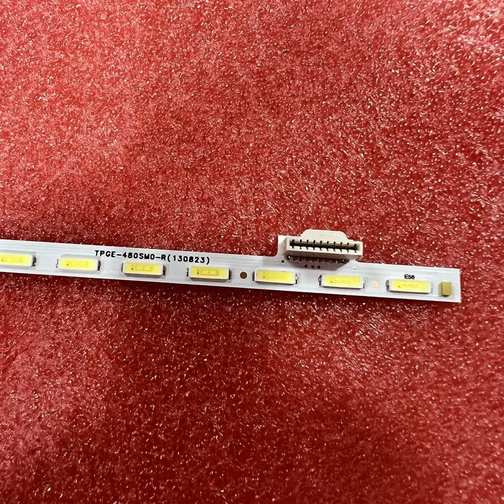 56LED LED Backlight Strip For 48PFS8159/12 48PFS8109/12 48PFS8209/12 TPT480LS-HJ03 TPGE-480SM0-R1