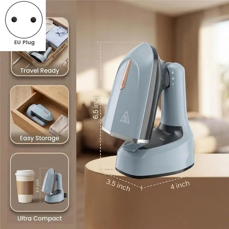 hot-sale-foldable-travel-steamer-1500w-fast-heat-up-folds-flat-for-carry-onsfor-clothes-for-hotels-business-trips-eu-plug