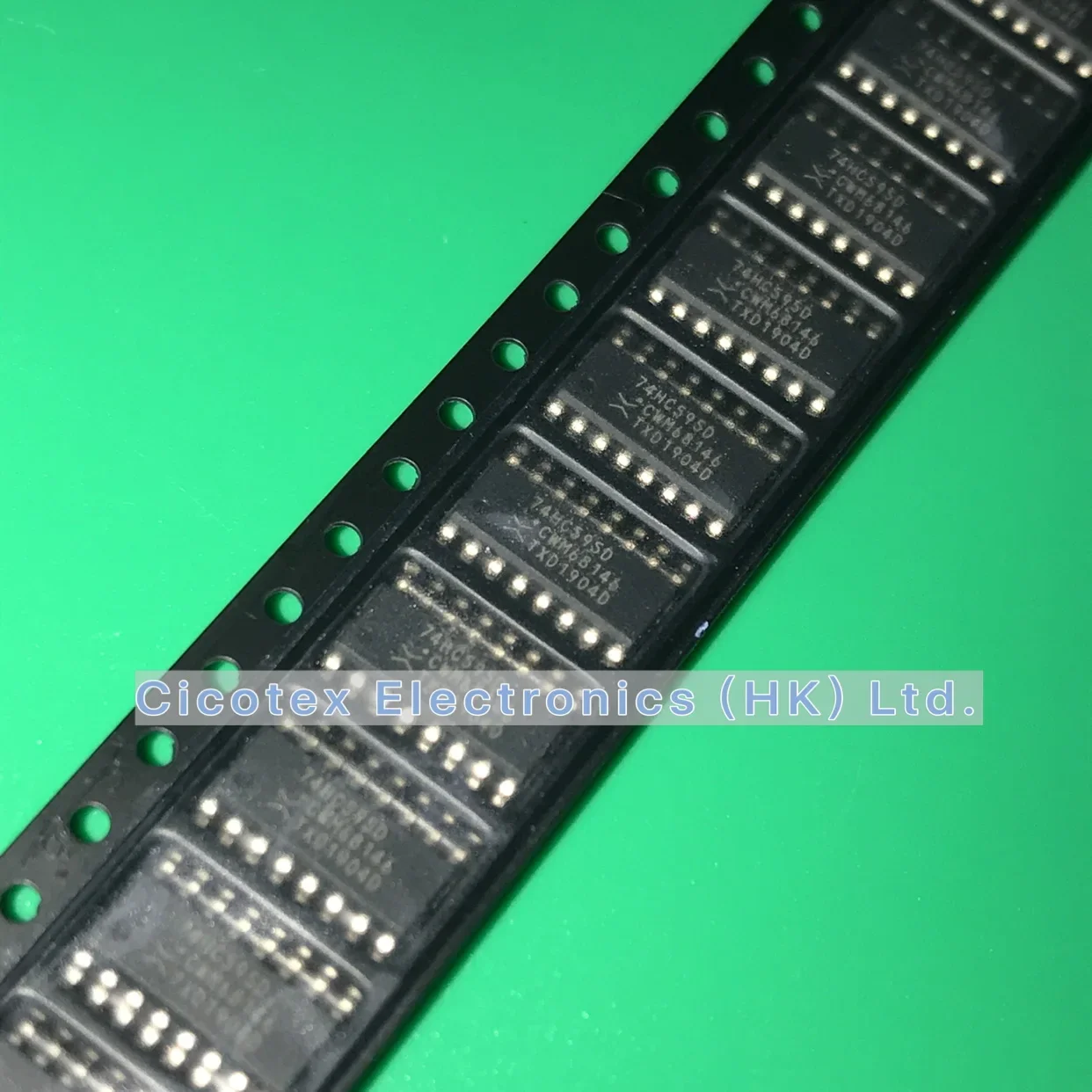 10pcs/lot 74HC595D SOP16 74HC 595D IC SHIFT REGISTER 8BIT 16SOIC 74HC595D,118 74HC595D118