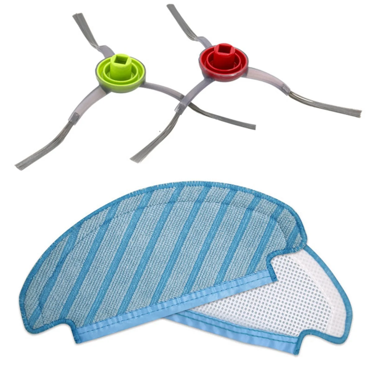 Aspirateur Robot Max/ Station/ Hybrid/ 2/ 2 Pro, brosse latérale principale, filtre Hepa, vadrouille