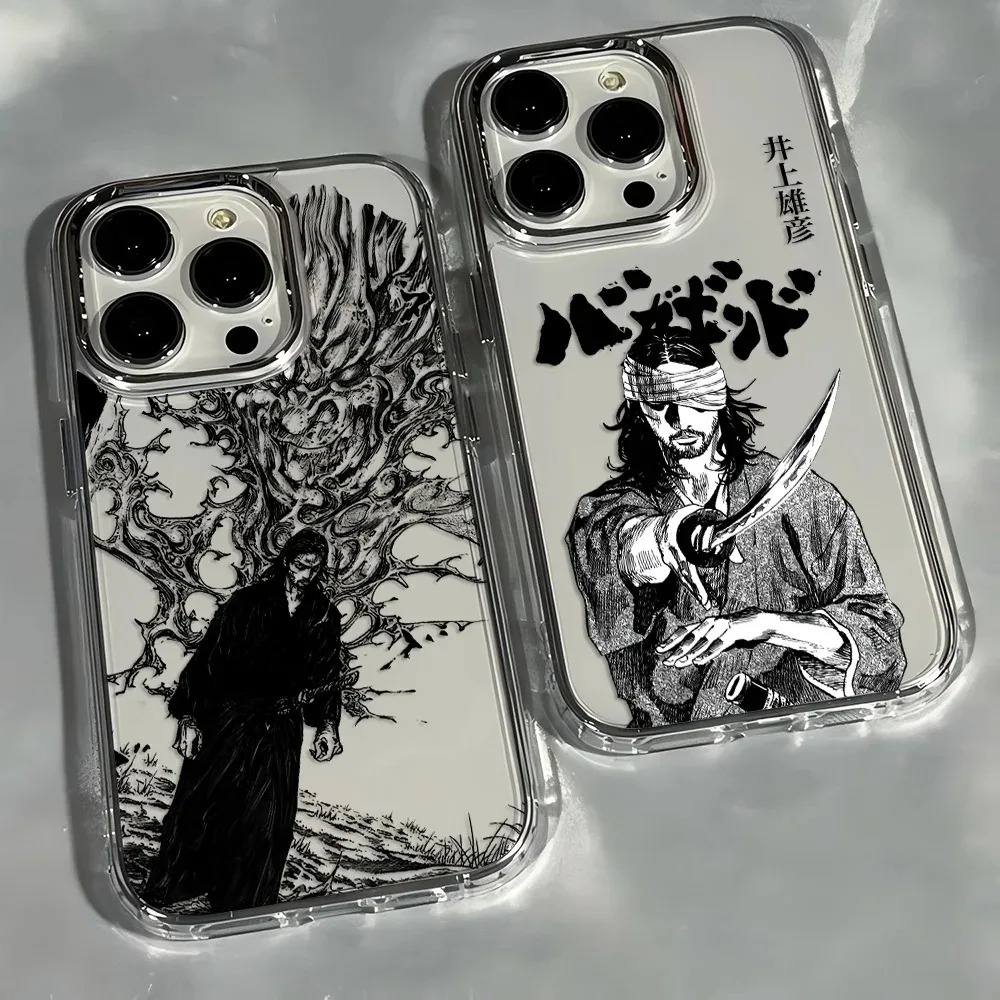 Hot New Vagabond Samurai Phone Case for Samsung Galaxy S26 S25 S24 S23 S22 S21 S20 Note20 FE Ultra Edge Plus 4G 5G Soft Cover
