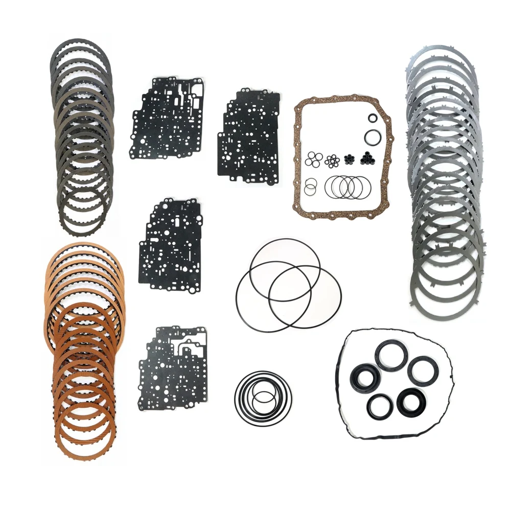 

Auto Transmission Master Rebuild Kit Overhaul For HYUNDAI KIA 2010-UP A6LF1 Transmission Drivetrain Transmission Rebuild Kits