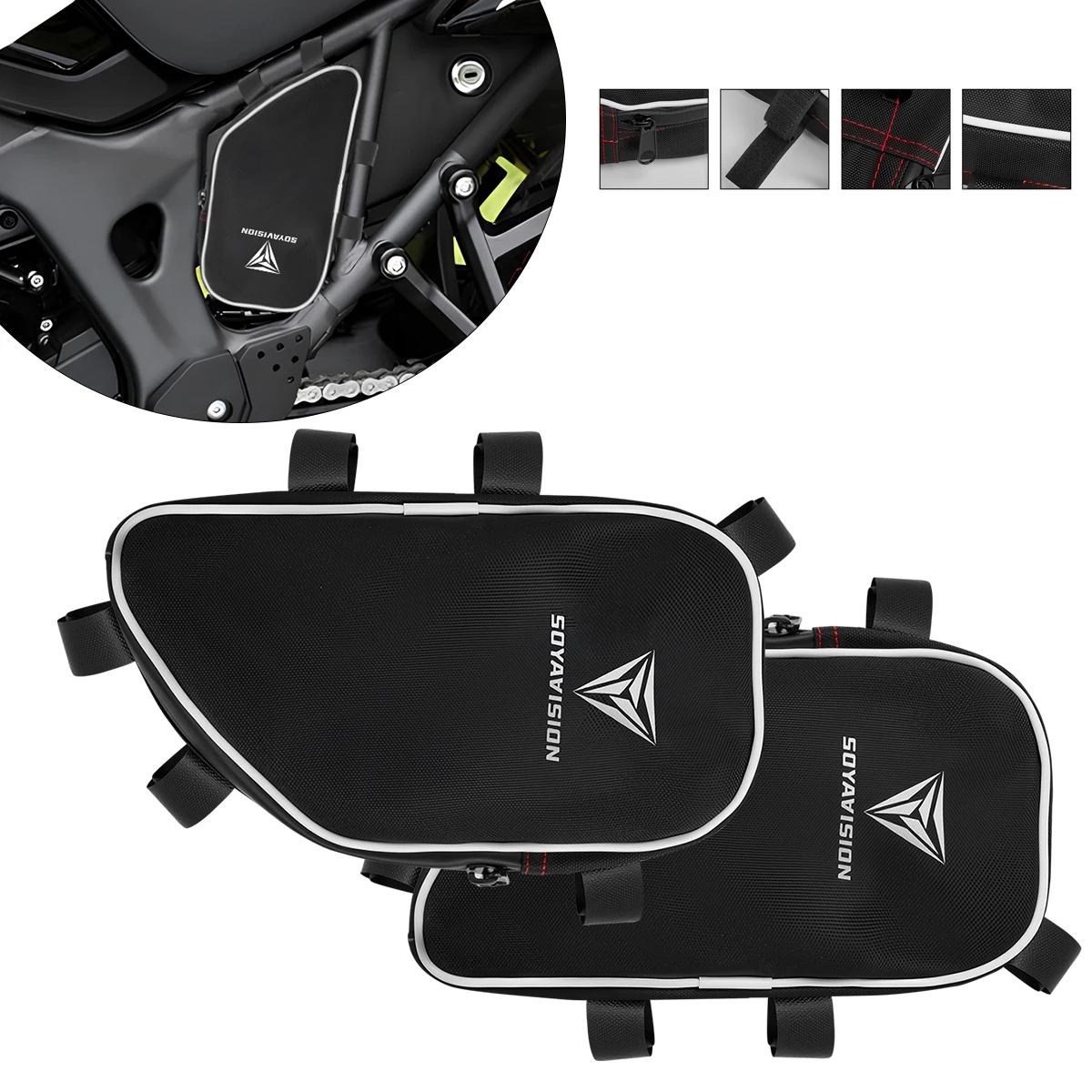 

Motorcycle CRF 1000 L Repair Tool Placement Bag Frame Package Toolbox Waterproof For Honda CRF1000L Africa Twin 2015 2016 2017