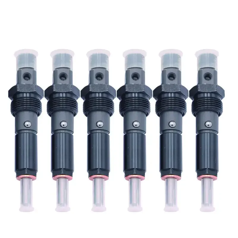 6pcs For Cummins 6B 6BT 6BTA Diesel Engin New Fuel Injector KDAL59P5