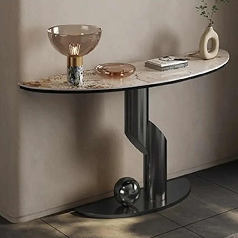 

European Beauty Hallway Table Trendy Simple Unique Delicacy Corner Table Quality Luxury Mesa Esquinera De Sala Home Furniture