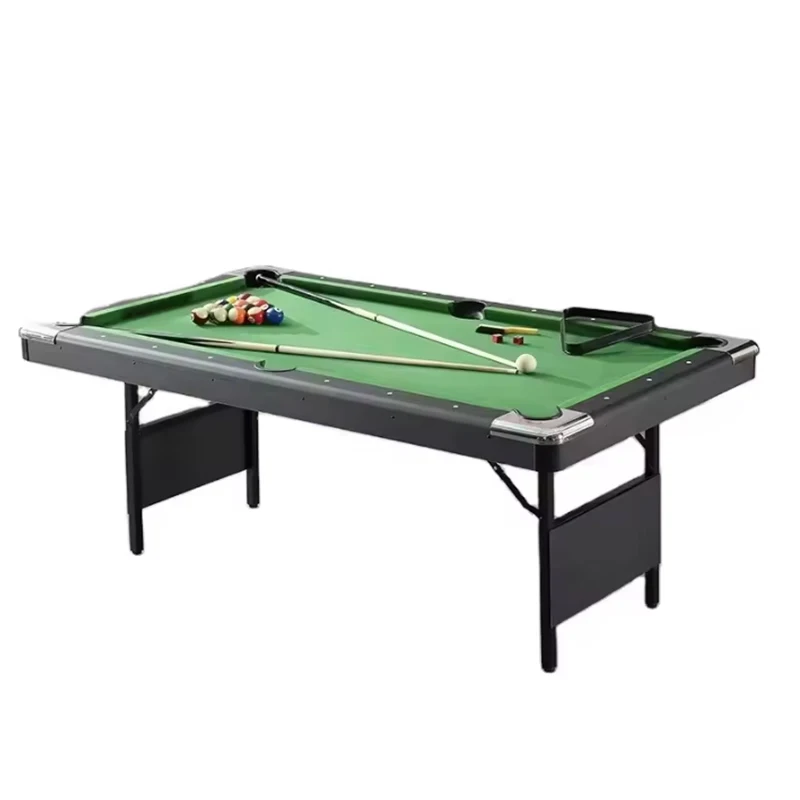 Cheap  4 in 1 Multi Game Billiard     Indoor Sports 6ft with Pool / PingPong / Air Hockey / Dining Top