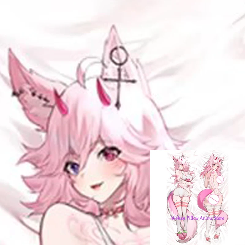 

Dakimakura Anime Pillow Cover Saintsakura Double Sided Print Life-size Christmas Decoration