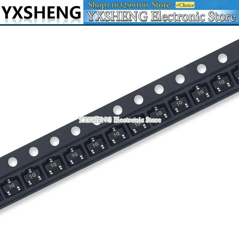 100PCS BC846B BC846 SOT-23 BC847B BC847C BC848B BC856B BC857B SMD Transistor BC807-16 BC807-25 BC807-40 BC817-25 BC817-40 SOT23