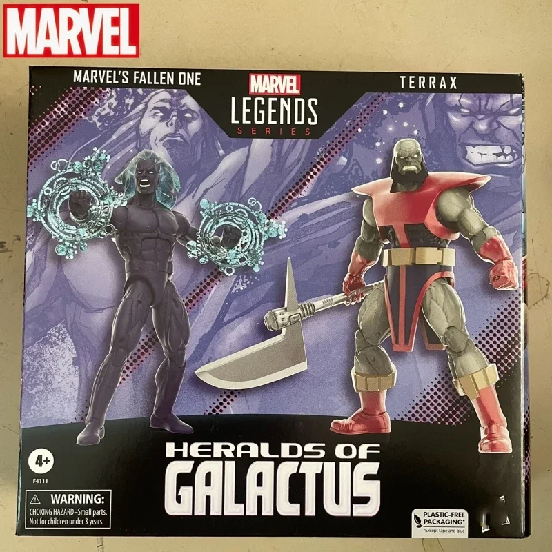 

Inventory 16cm Marvel Legends Series Heralds Of Galactus Fallen One Terrax Collectible 6-inch Desktop Decora Action Figure Gifts