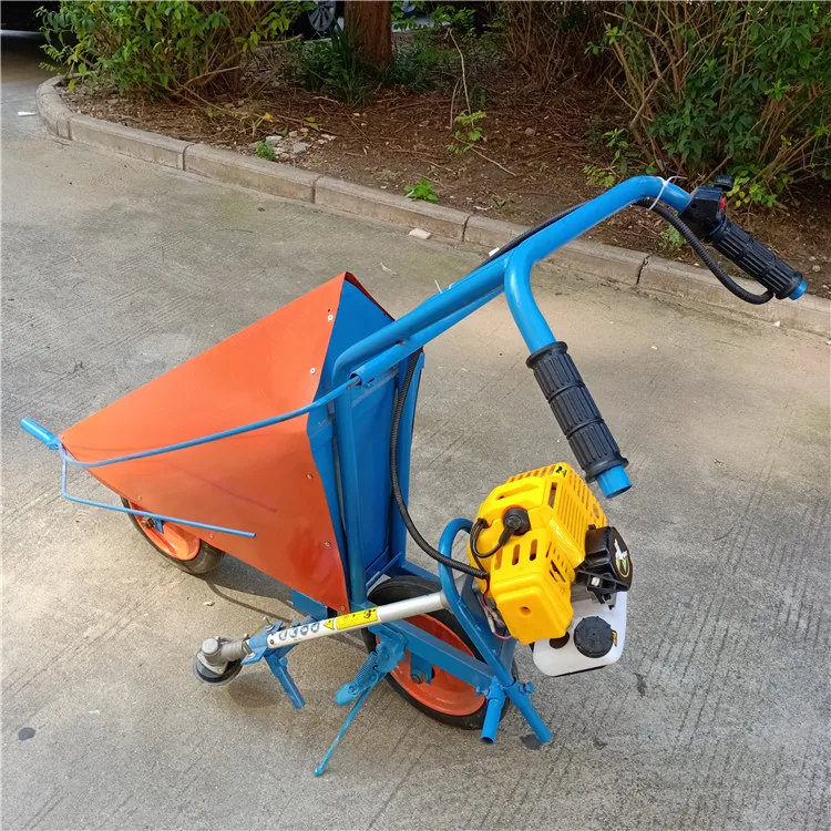 Corn Stalk Cutting Machine Small Rice Straw Cutter Bean Harvester Soybean Corn Grass SugarCane Harvesting Machine