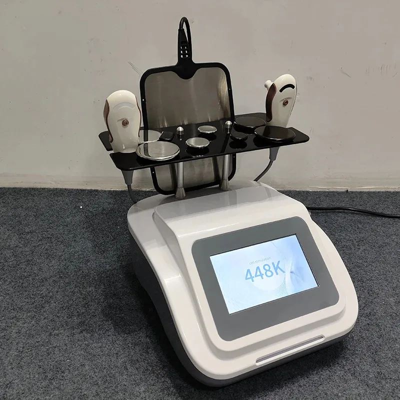 

448khz Cet Ret Tecar Therapy Equipment Diathermy Body Shaping Slimming Muscle Pain Relief Machine