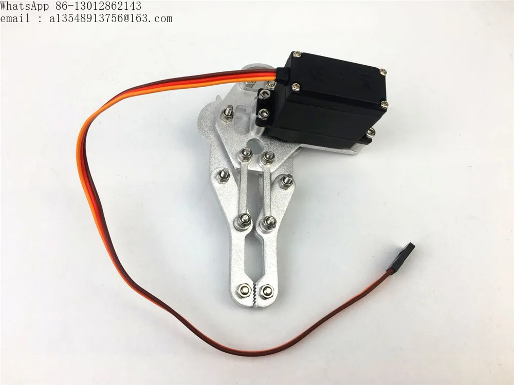 Robotic arm, gripper, with MG996R steering gear, robot clip