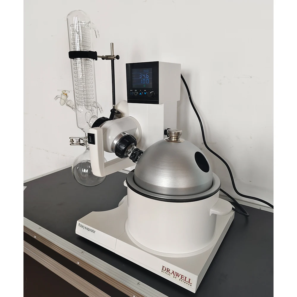 Drawell Industrial Solvent Recovery Equipment Roto Vape 50L Rotary Evaporator