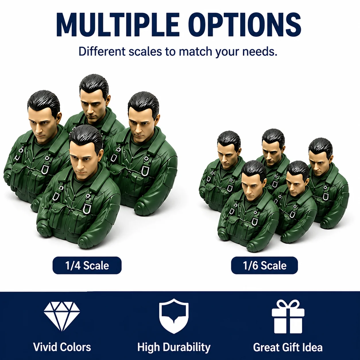 1/4 1/6 Scale Jet Pilot Figure - Rc Hobby Online recension och pris