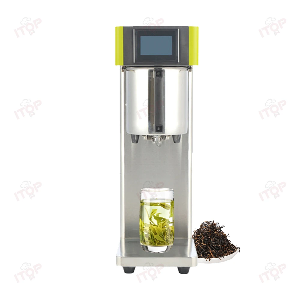 

Intelligent Tea Brewer Automatic Tea Extraction Machine for Restaurant Coffee With Instant Heating Program From China