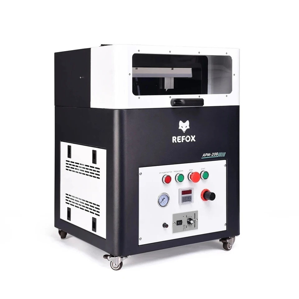 REFOX APM-20B New 1-Year Grinding Polishing Machine IPhone Mobile Phone Watch LCD Screen Scratch Removal Refurbish Tool