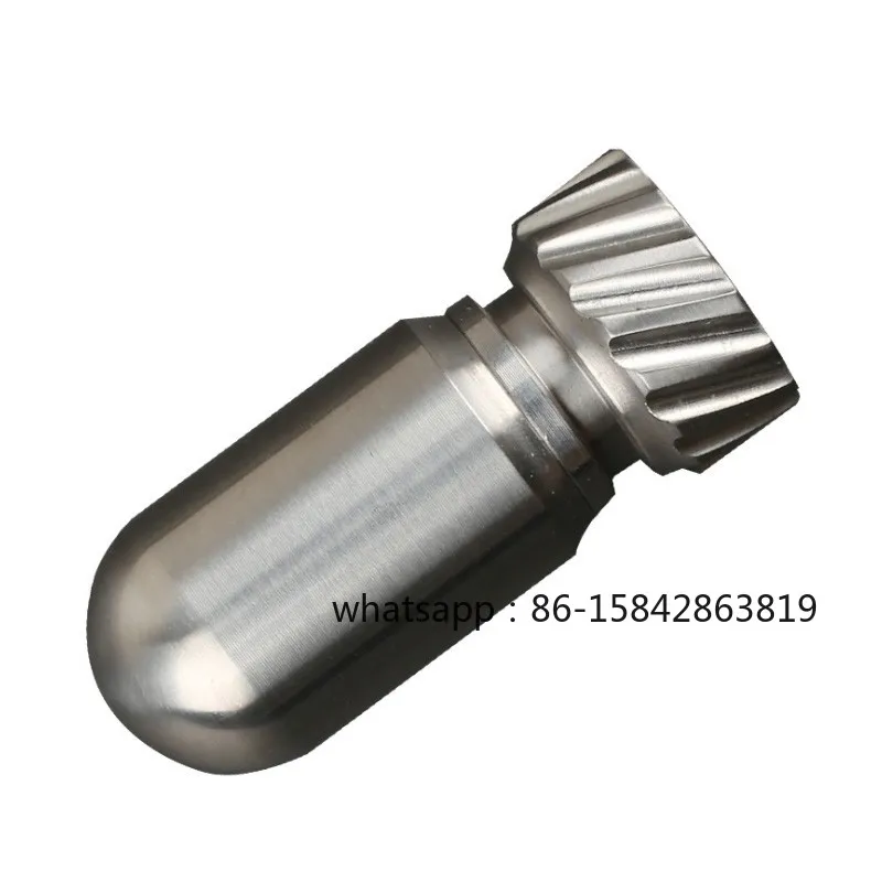 Portable CNC Pure Titanium Mini Waterproof Compartment, Sealed Jar, Titanium Alloy, Portable Medicine Bottle