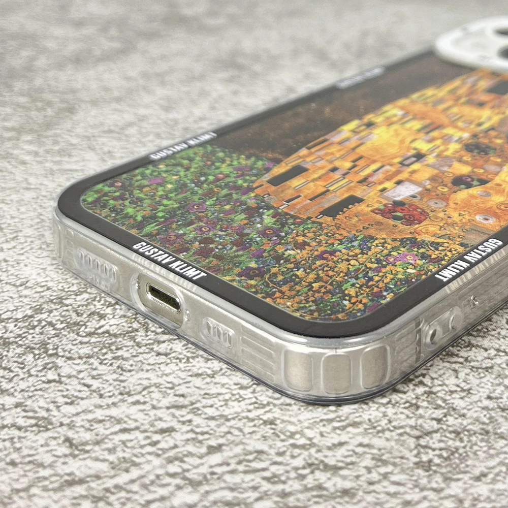 Case For Samsung Galaxy S20 S21 S22 S23 Plus FE Ultra Soft Cover Gustav Klimt Art