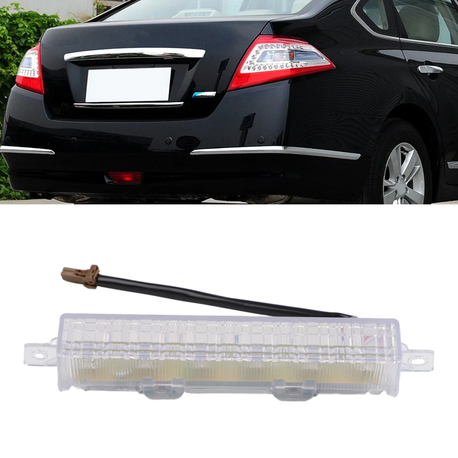 Car Parts Third Brake Light Plastic Third Brake Light High Mount Stop Lamp Car Accessories Automotive Parts Vehicle Accessories