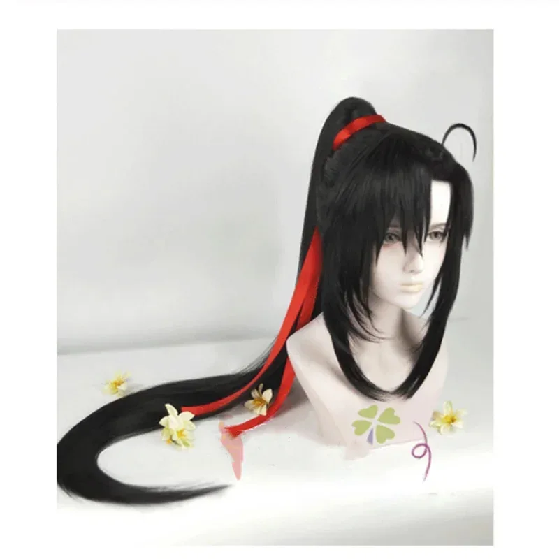 Anime Mo Dao Zu Shi Grandmaster of Demonic Cultivation Wei Wuxian Lan Wangji Cosplay Wig For Halloween Party