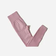 Women High Waist Yoga Leggings #3