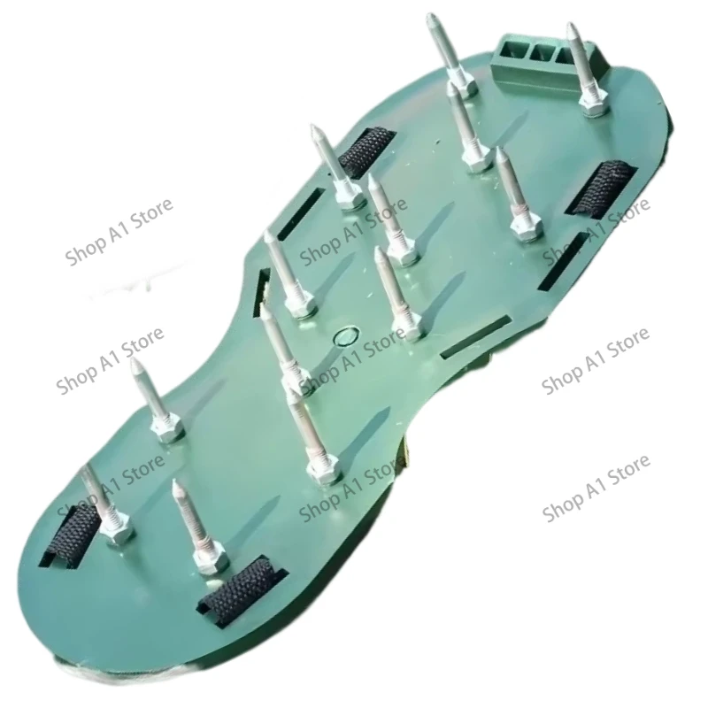 Garden grass soil loosening nails, lawn hole puncher, grass nail shoes, grass shoes, soil loosening artifact