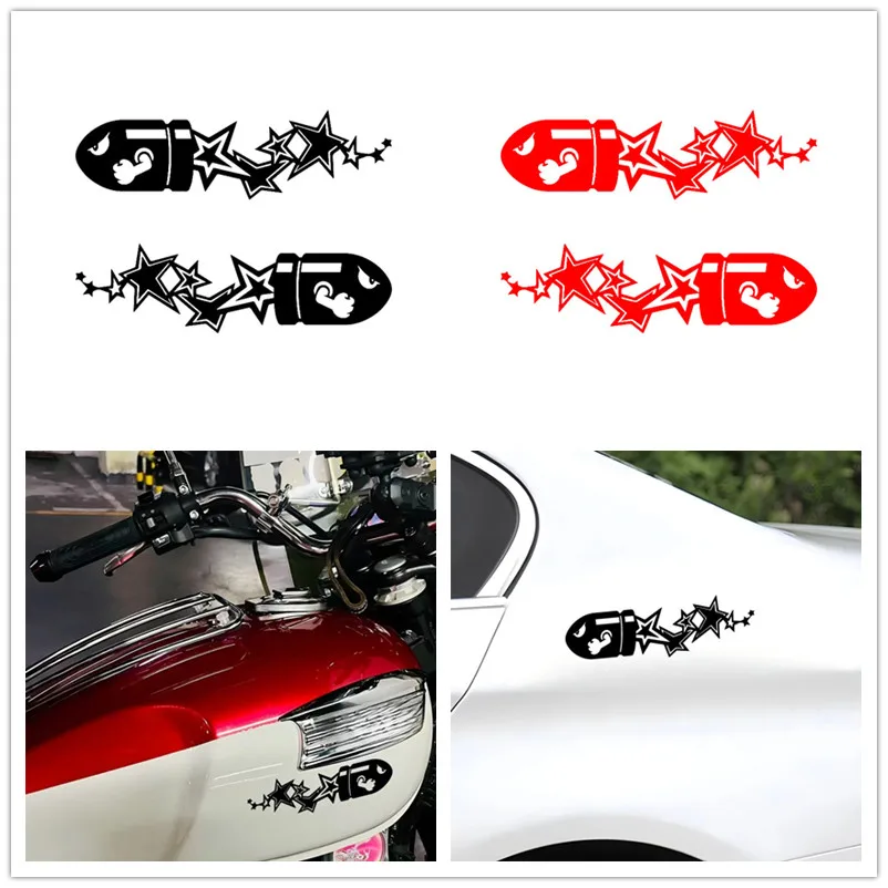 BULLET cartoon stickers cute funny sticker for cars trucks motorcycles laptop Vinyl Decal Car Accessories