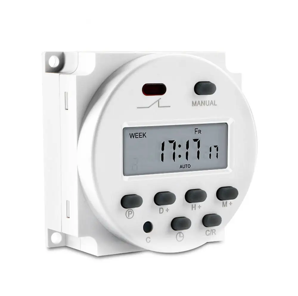 CN101A Timer Switch (12V/24V/220V) – Microcomputer-Controlled Automatic Power Switch