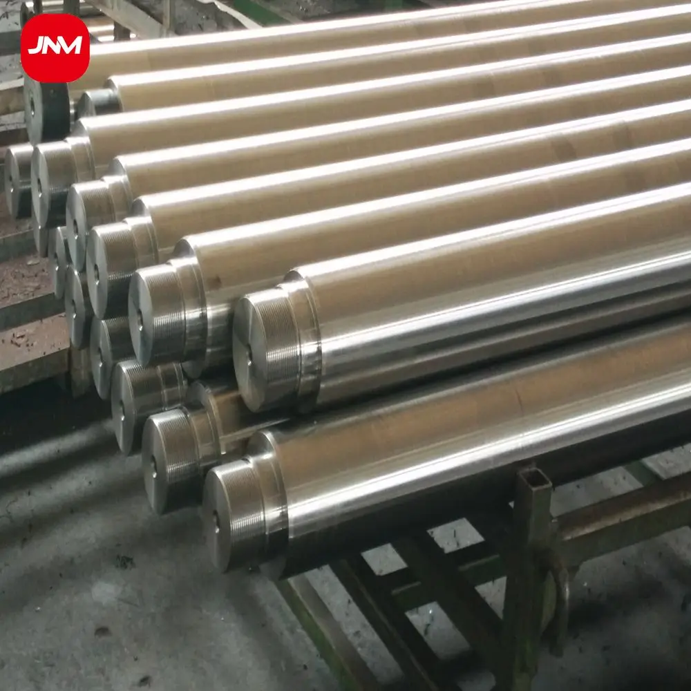 Customized Hard Chrome Plated Bar Supplier Chrome Plated Piston Rod for Hydraulic Cylinders