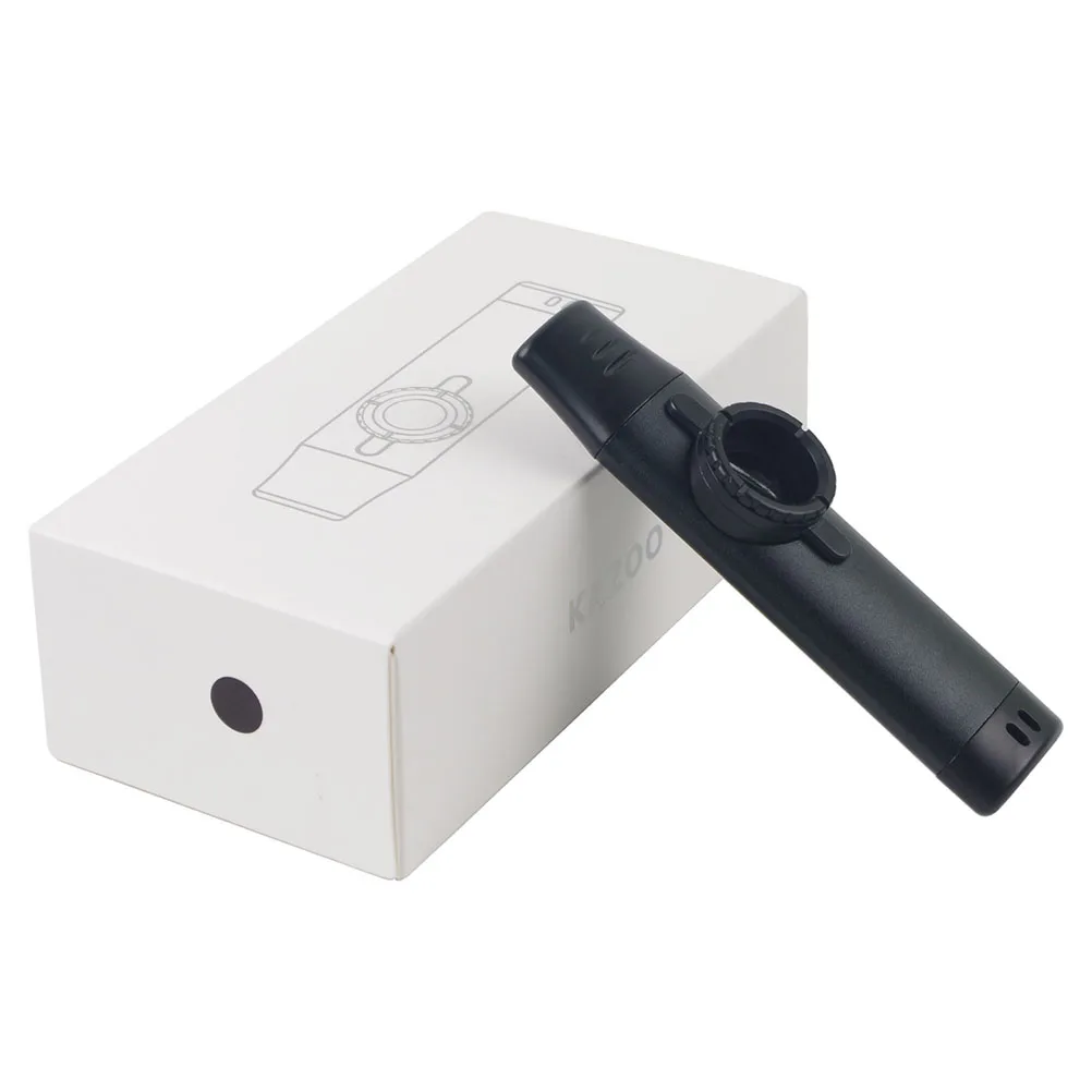 

Playing The Flute Kazoo Musical Instrument Guitar Ukulele for Adults Small Metal Aluminum Alloy