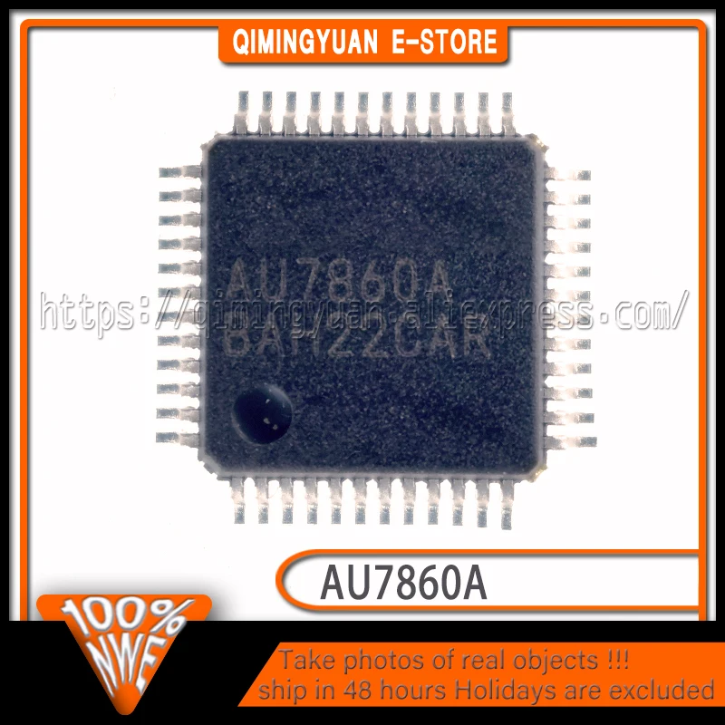 AU7860A LQFP48 100% New Original in stock