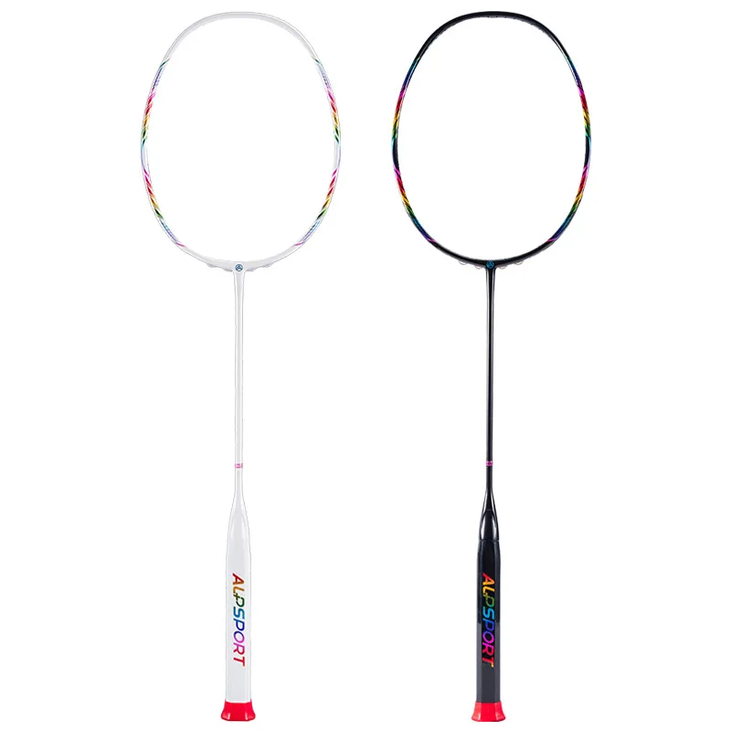 

‌8U Ultra-Light Carbon Badminton Racket - High-Tension Pro Gear, Nano Technology, Adult Competition Equipment‌