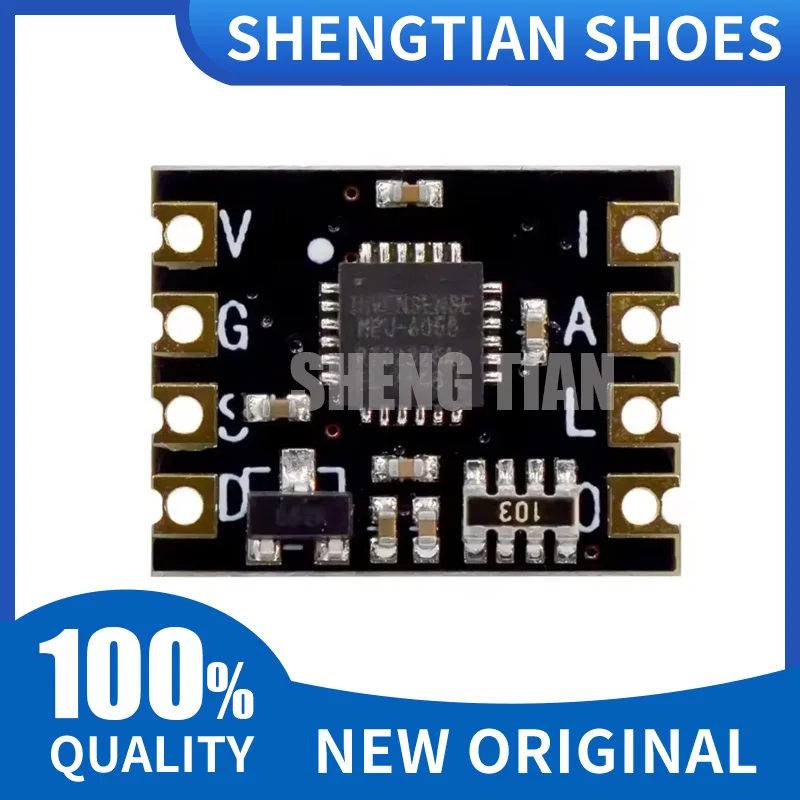 ZY MPU-6050 triaxial acceleration gyroscope module 6DOF gyroscope sensor module