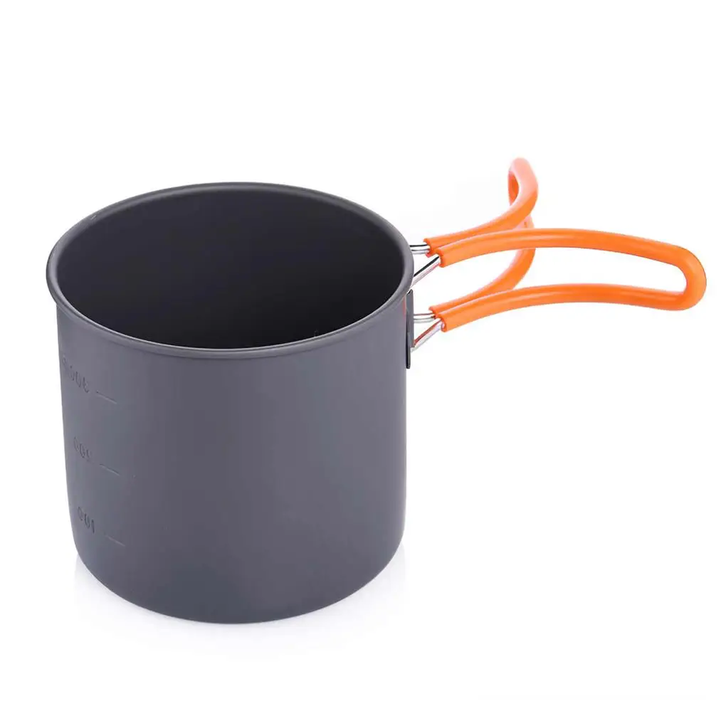 Folding Cup Anodized Anti-rust 440ml Outdoor Camping Hiking Coffee Mug