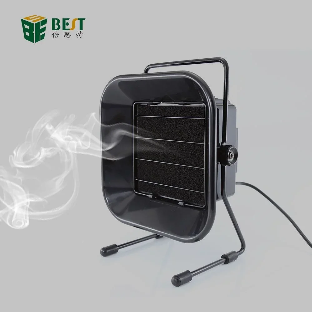 BST-493 Professional 15W Solder Iron 110/220V ESD Smoke Absorber Fume Extractor Air Filter Smoker Fan Tool Practical Instrument