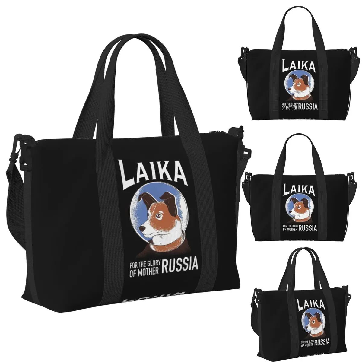 حقيبة سفر للشاطئ من إيمي لايكا للحفلات الأوروبية ذات سعة كبيرة لصالة الألعاب الرياضية واليوجا وحقيبة كتف واق من المطر للتسوق للنساء #1