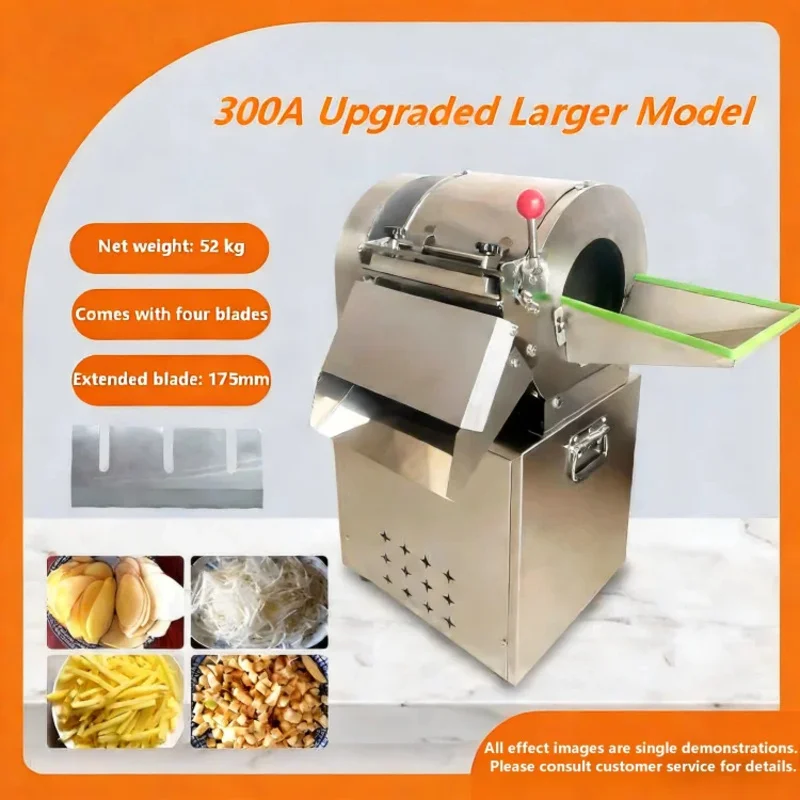 Processing Hot Machines Fries Grater Cabbage Potato Cheap Selling Machine And Tomato Multifunctional Vegetable Cutter