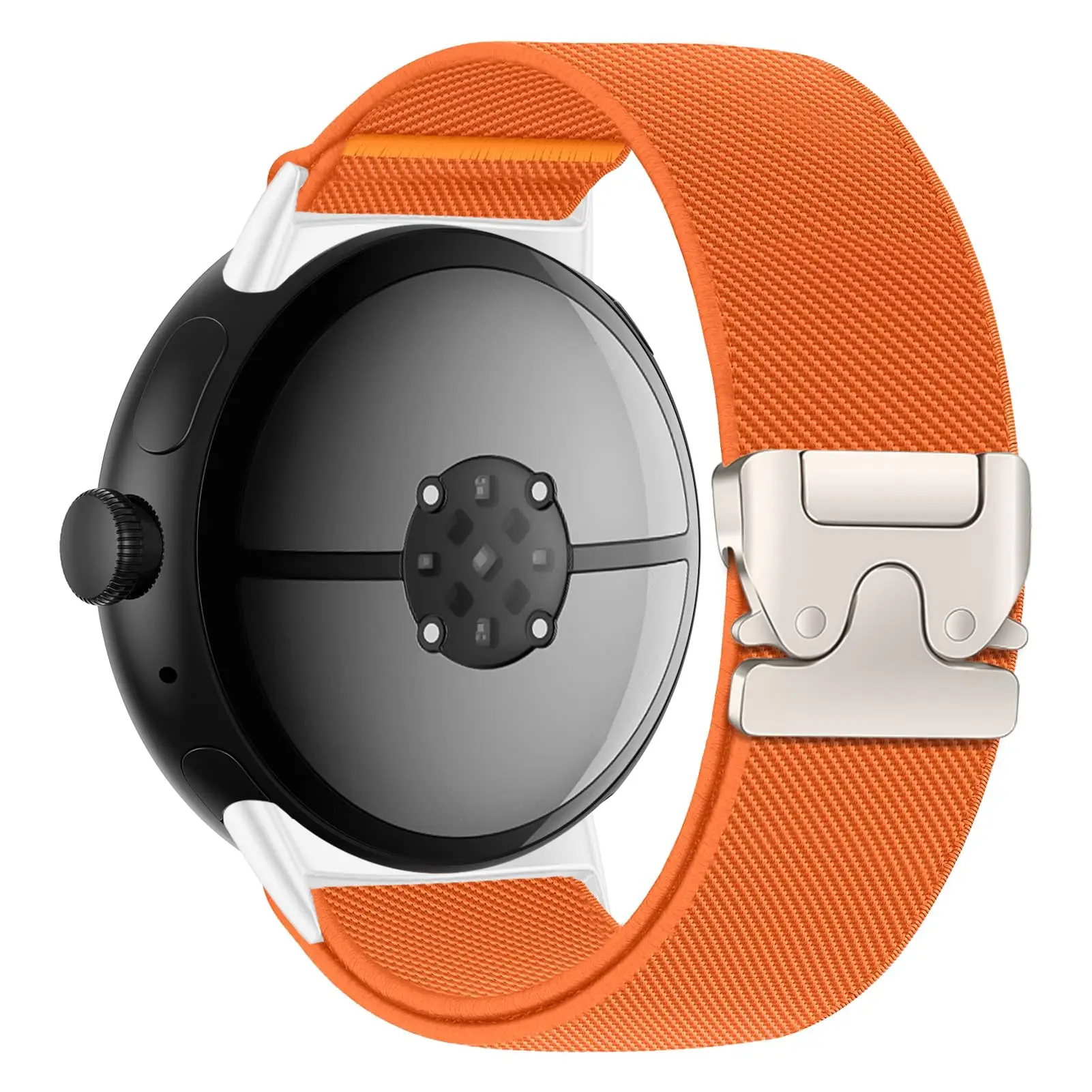 Parachute Buckle Stretchy Google Pixel Watch 3 41mm 45mm 2/1 Strap Nylon Elastic Sport Braided Brecelet Correa Pixel Watch Band