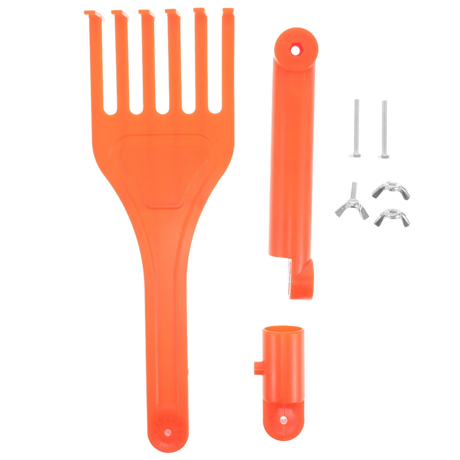 

1Set Yard Leaves Gutter Cleaner Tool Multifunctional Design Expertly Crafted Outdoor Duster Rake Roof Gutter Leaves Cleaner Tool