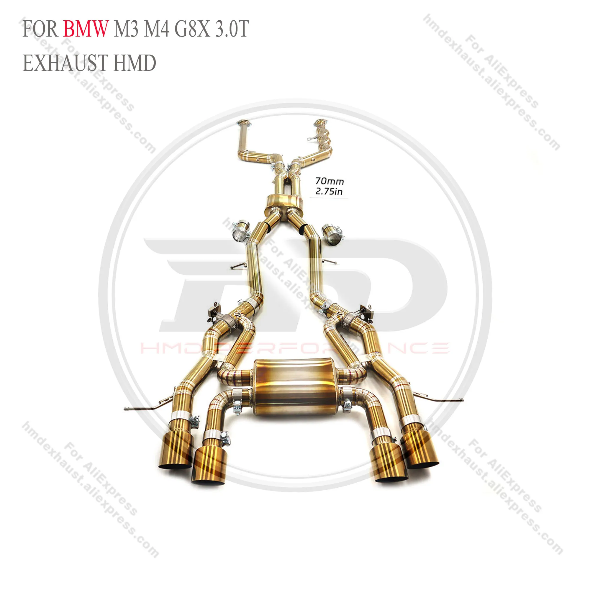 Titanium Catback Fo… - image