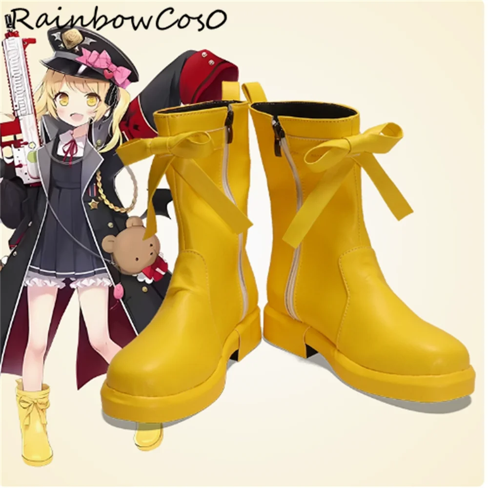 

Tanga Ibuki Blue Archive Cosplay Shoes Boots Game Anime Halloween RainbowCos0 W4503
