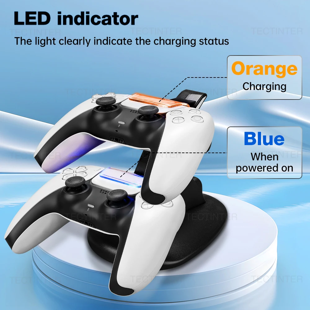 PS5 Dual Sense Charging Dock 4