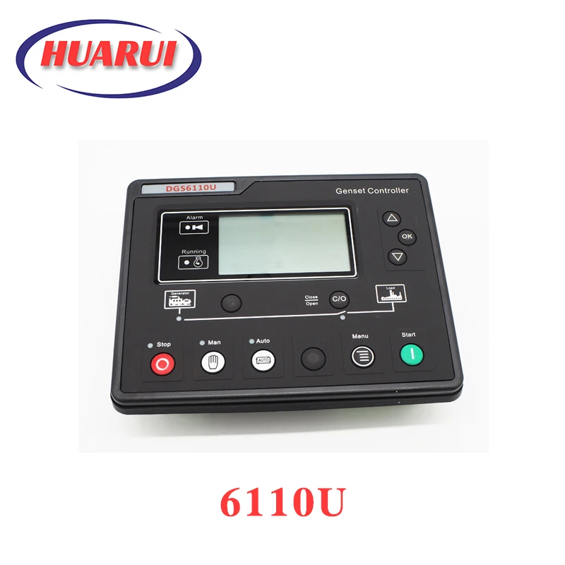 

Diesel unit controller 6110U 6120U generator automatic expansion module replaces HGM6110U LCD screen HGM6120U