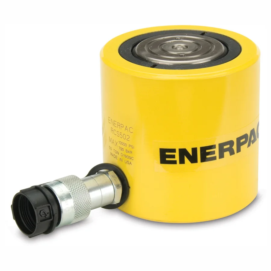 hydraulic cylinder jack large tonnage separated hydraulic electric cylinder ENERPAC RC series
