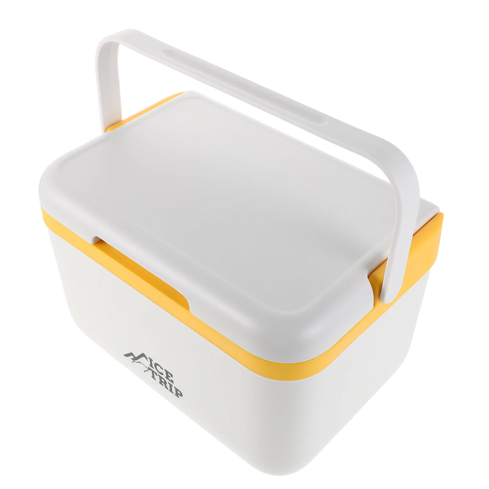 

Camping Thermal Box Insulated Cooler Lunch Box for Outdoor Adventures Portable Food Warmer Container with Ample Space for Meals