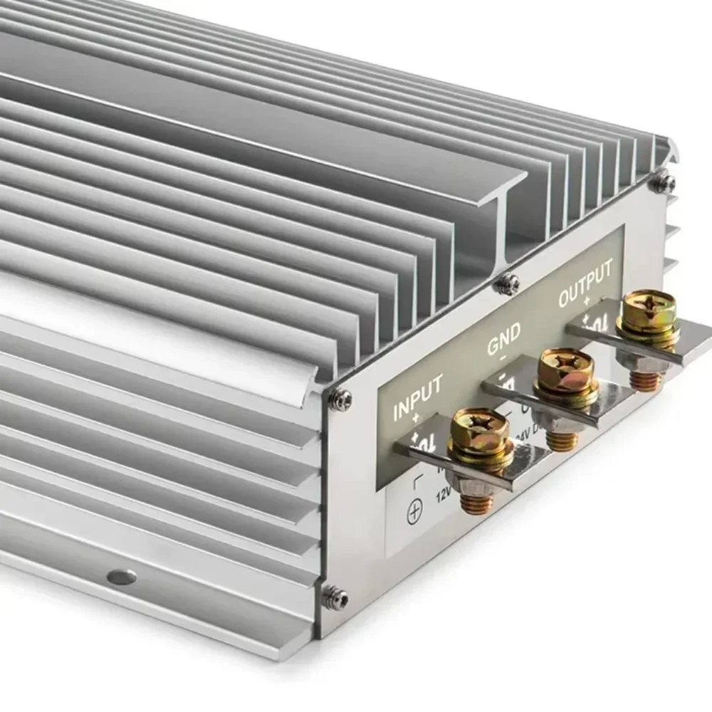 12V to 24V 40A 50A 60A 80A 100A 150A 200A Boost DC DC Power Converter Step-up Voltage Regulator Transformer for Cars Boats Power - Image 4